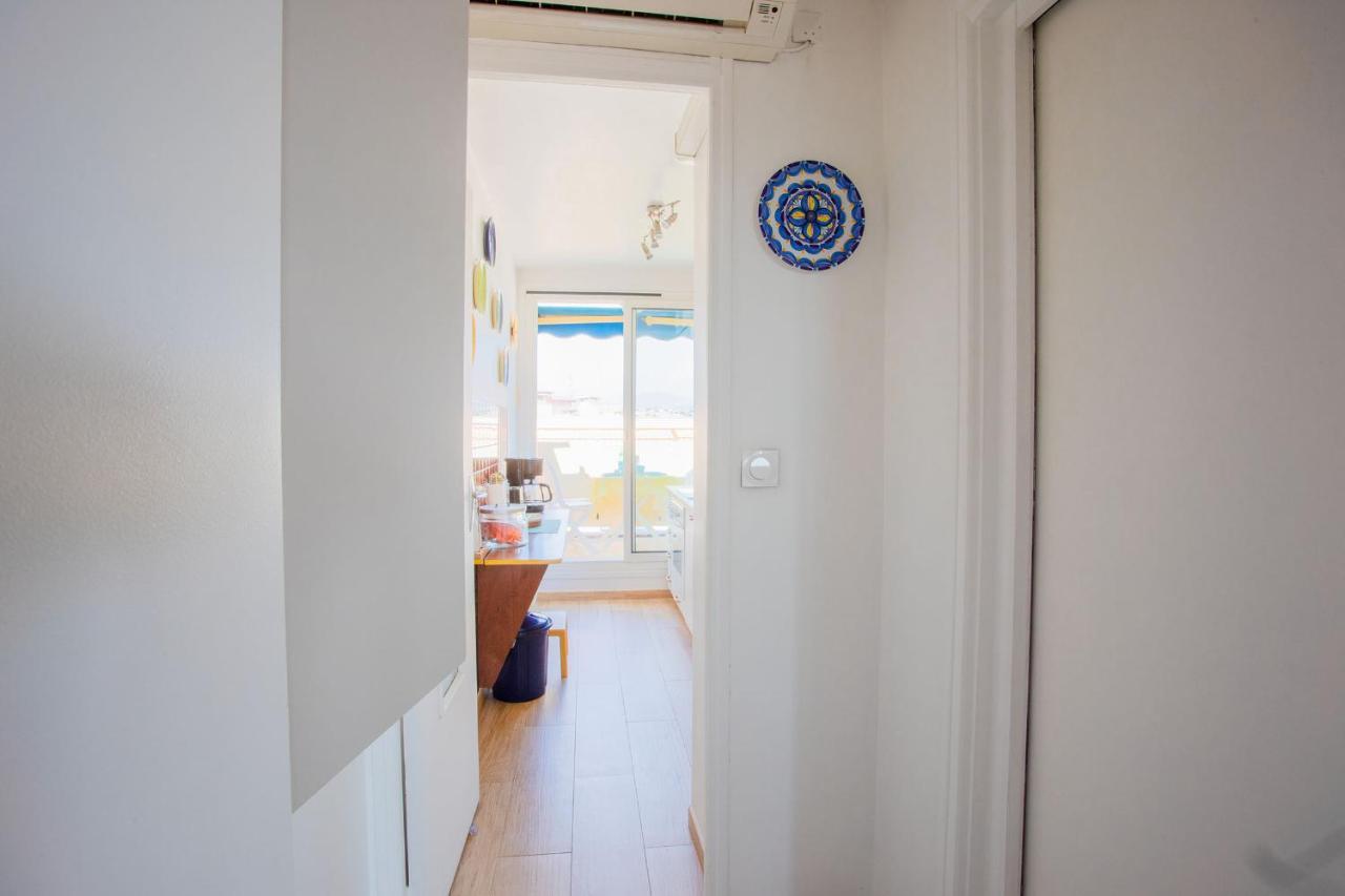 Passy Azur Ap4242 By Riviera Holiday Homes Nice Eksteriør billede