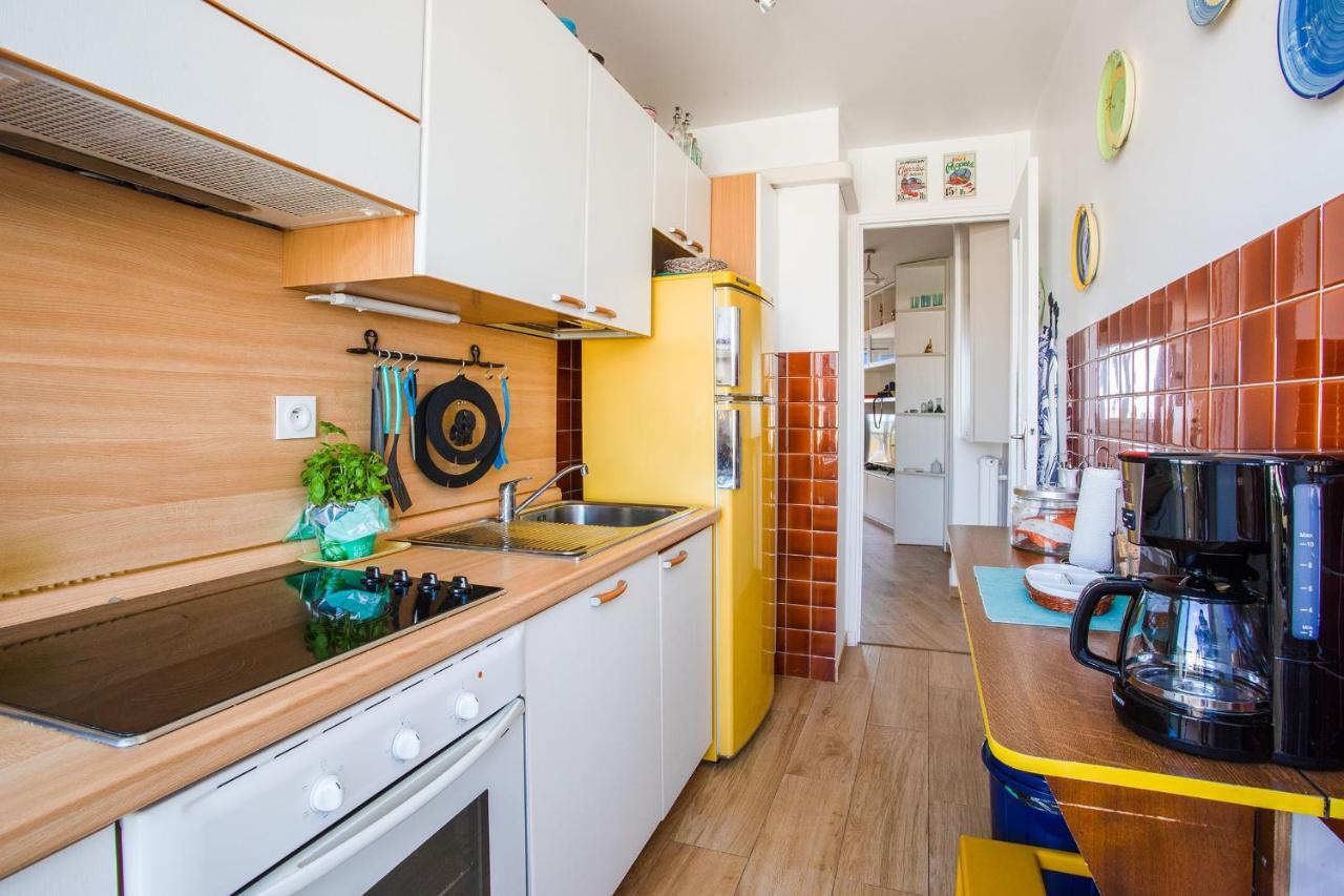 Passy Azur Ap4242 By Riviera Holiday Homes Nice Eksteriør billede